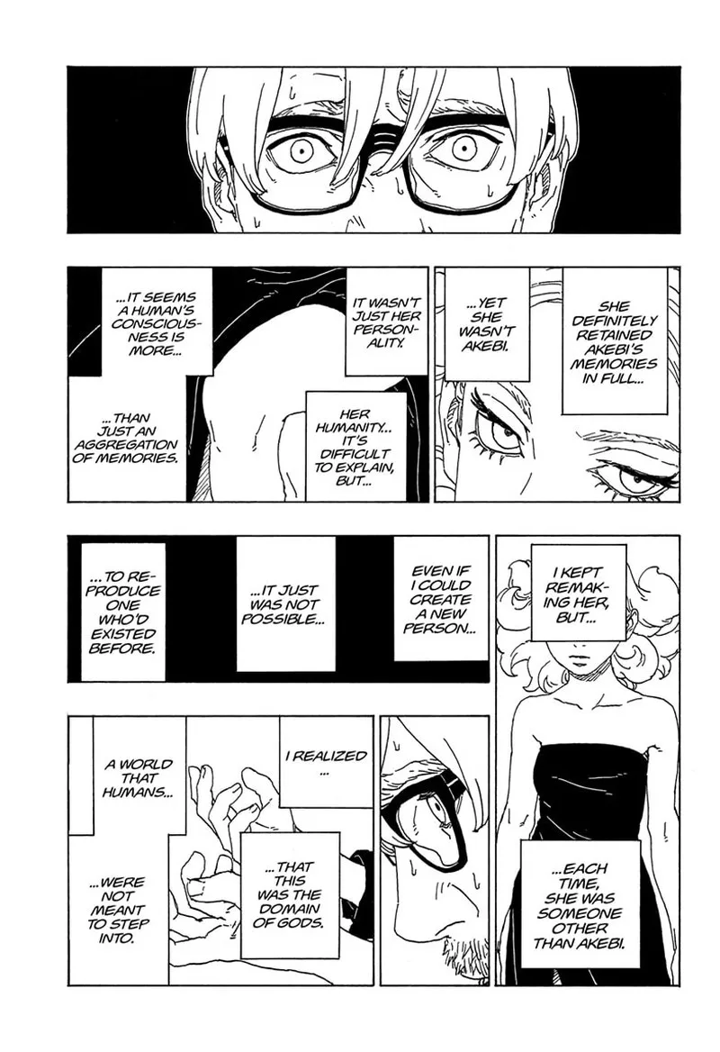 Boruto: Naruto Next Generations Chapter 75 page 25