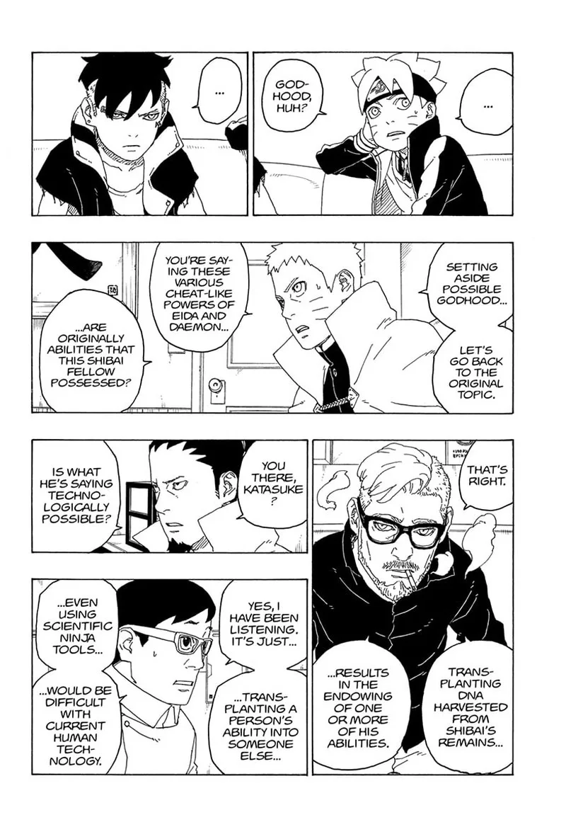 Boruto: Naruto Next Generations Chapter 75 page 10