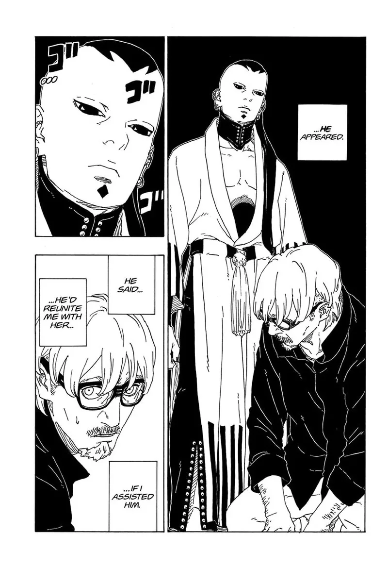 Boruto: Naruto Next Generations Chapter 75 page 27