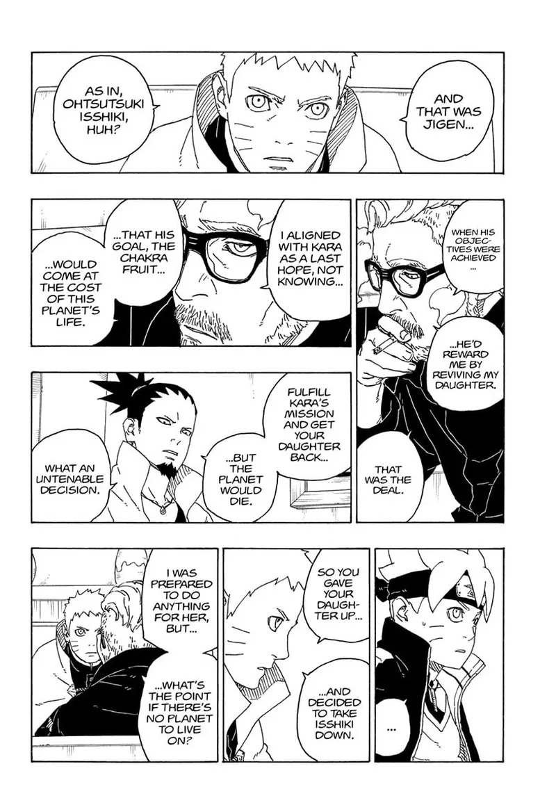 Boruto: Naruto Next Generations Chapter 75 page 28