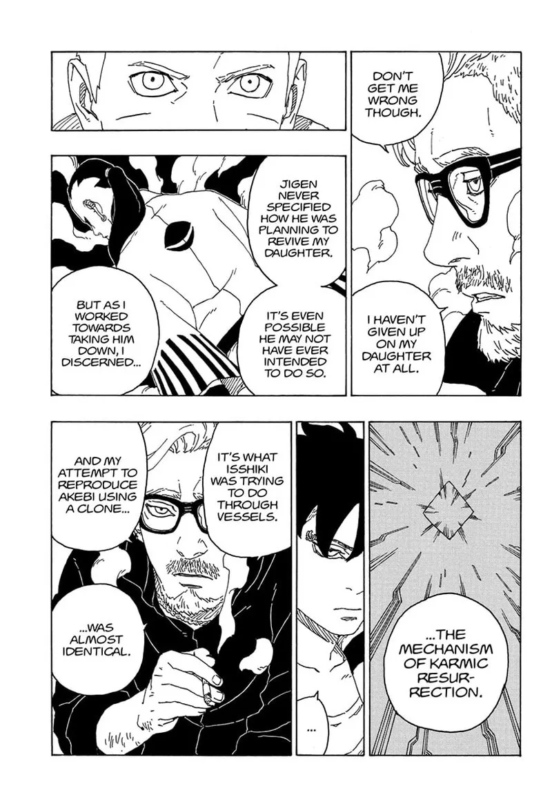 Boruto: Naruto Next Generations Chapter 75 page 29