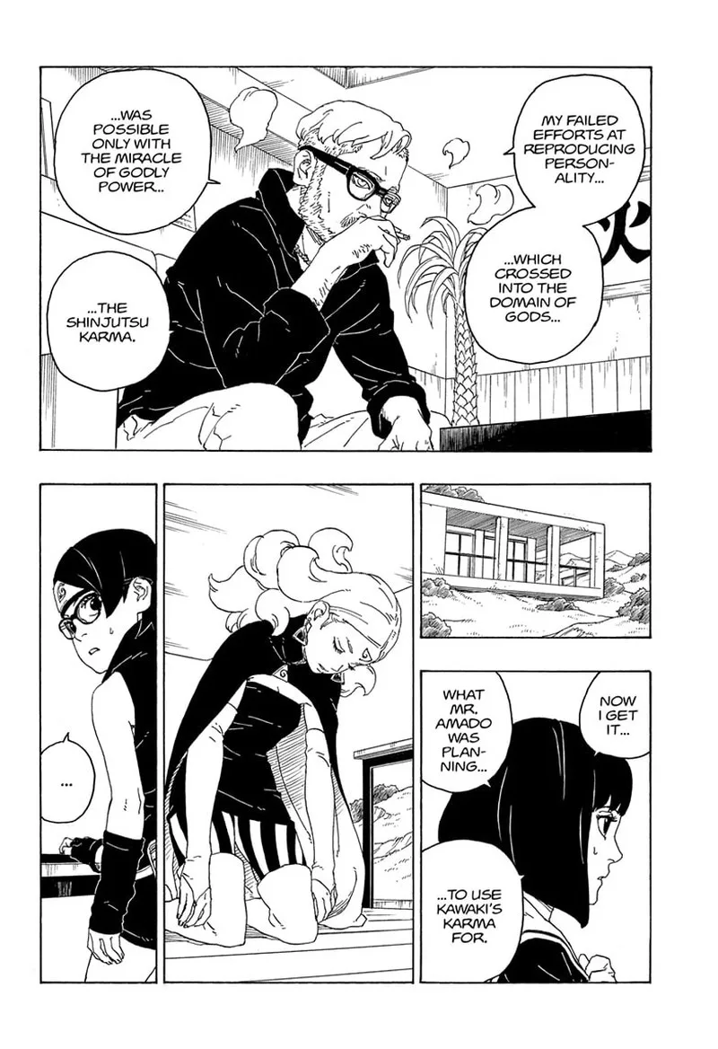 Boruto: Naruto Next Generations Chapter 75 page 30