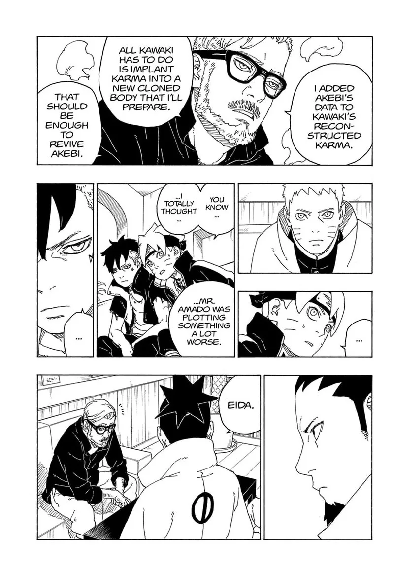 Boruto: Naruto Next Generations Chapter 75 page 31