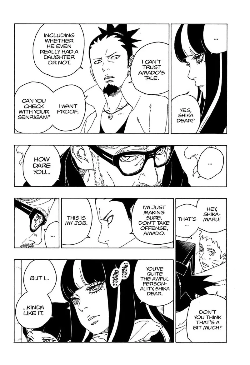 Boruto: Naruto Next Generations Chapter 75 page 32