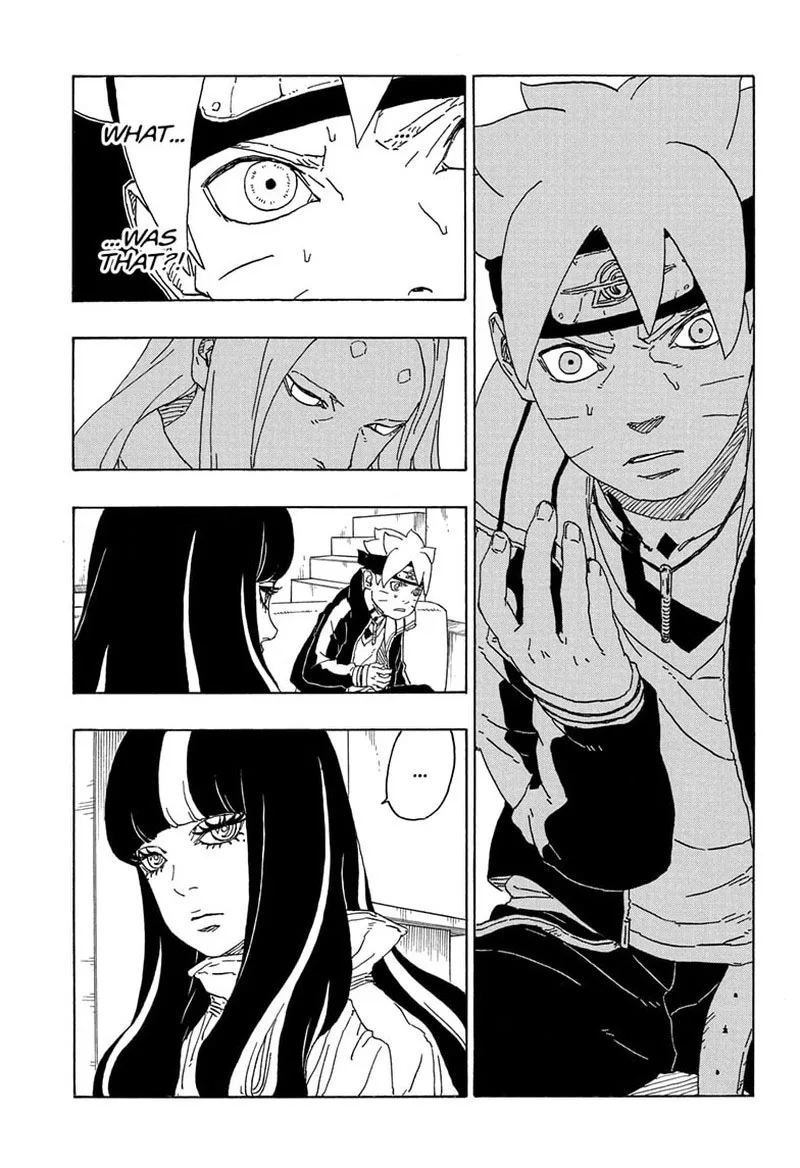 Boruto: Naruto Next Generations Chapter 75 page 41