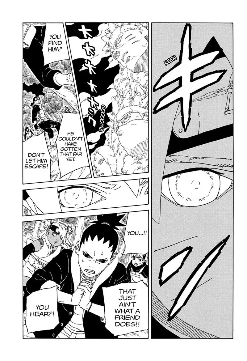 Boruto: Naruto Next Generations Chapter 75 page 39