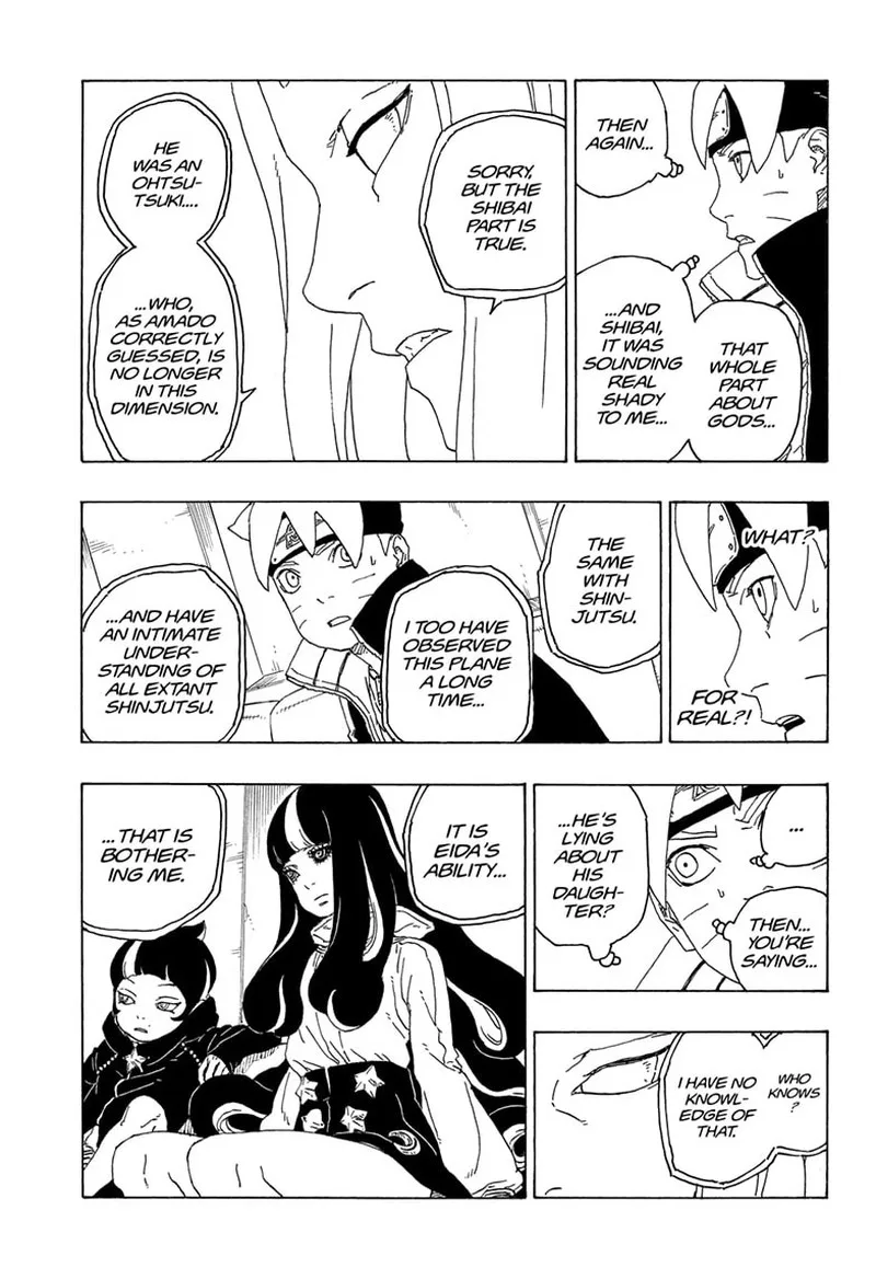 Boruto: Naruto Next Generations Chapter 75 page 35
