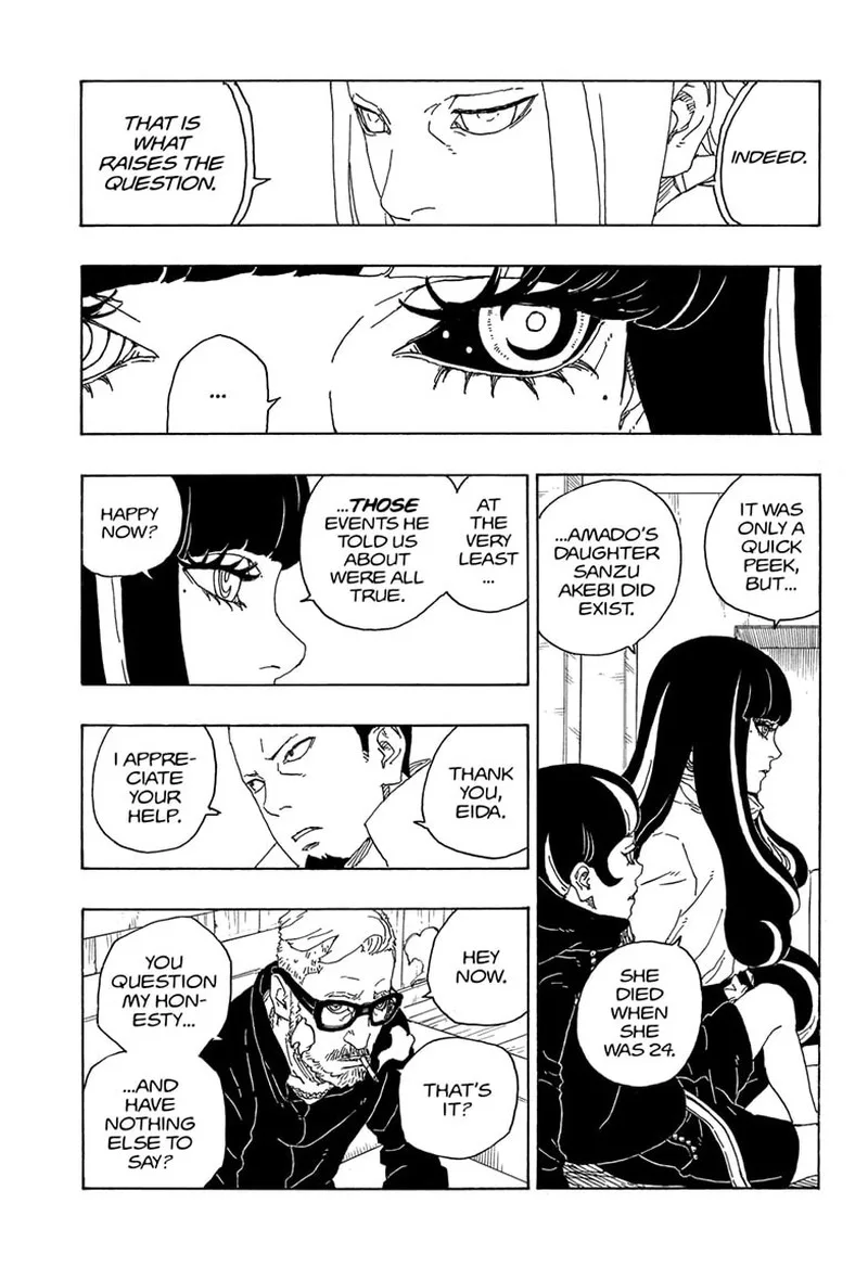 Boruto: Naruto Next Generations Chapter 75 page 37