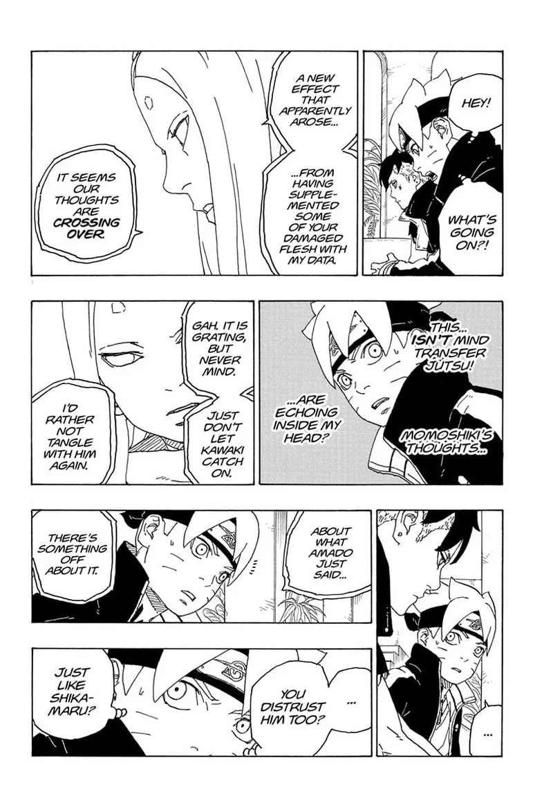 Boruto: Naruto Next Generations Chapter 75 page 34