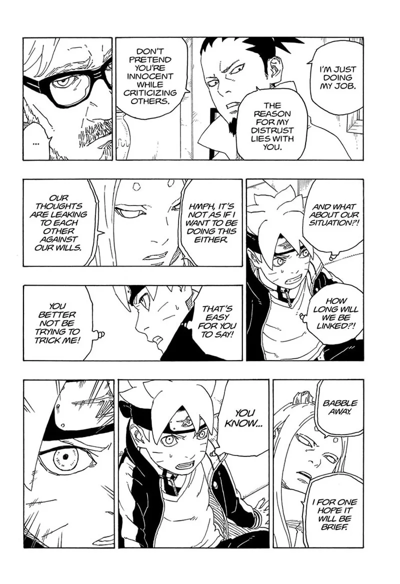 Boruto: Naruto Next Generations Chapter 75 page 38
