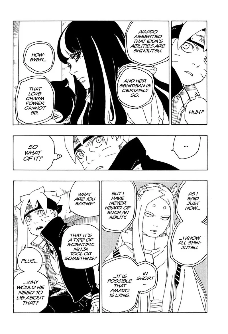Boruto: Naruto Next Generations Chapter 75 page 36