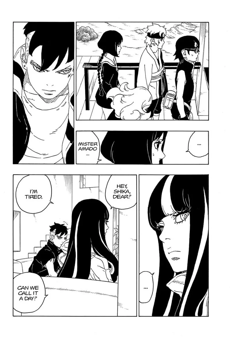 Boruto: Naruto Next Generations Chapter 76 page 10