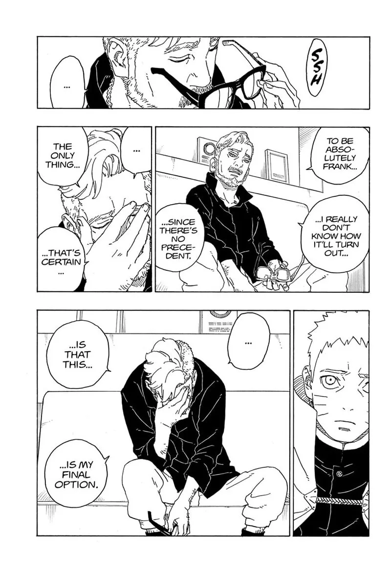 Boruto: Naruto Next Generations Chapter 76 page 9