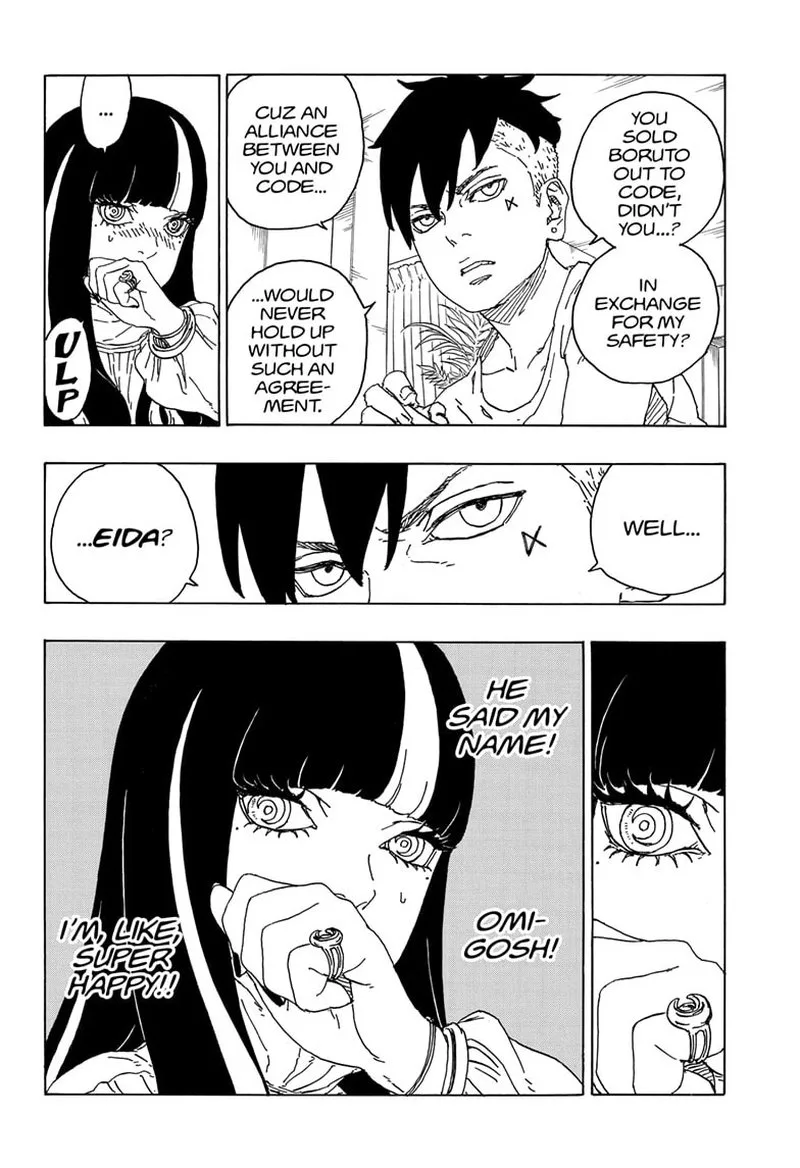 Boruto: Naruto Next Generations Chapter 76 page 16