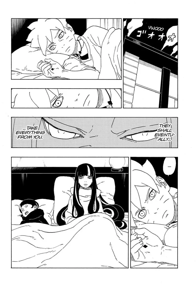 Boruto: Naruto Next Generations Chapter 76 page 12