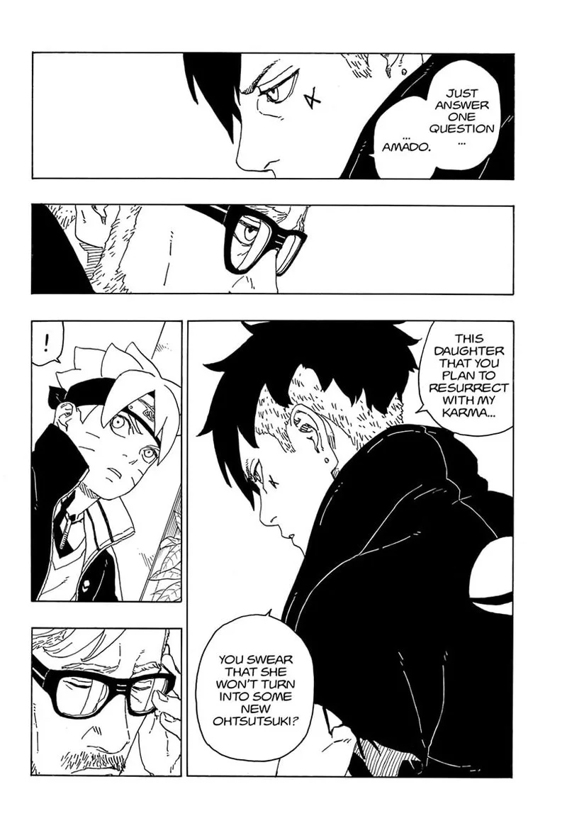 Boruto: Naruto Next Generations Chapter 76 page 8