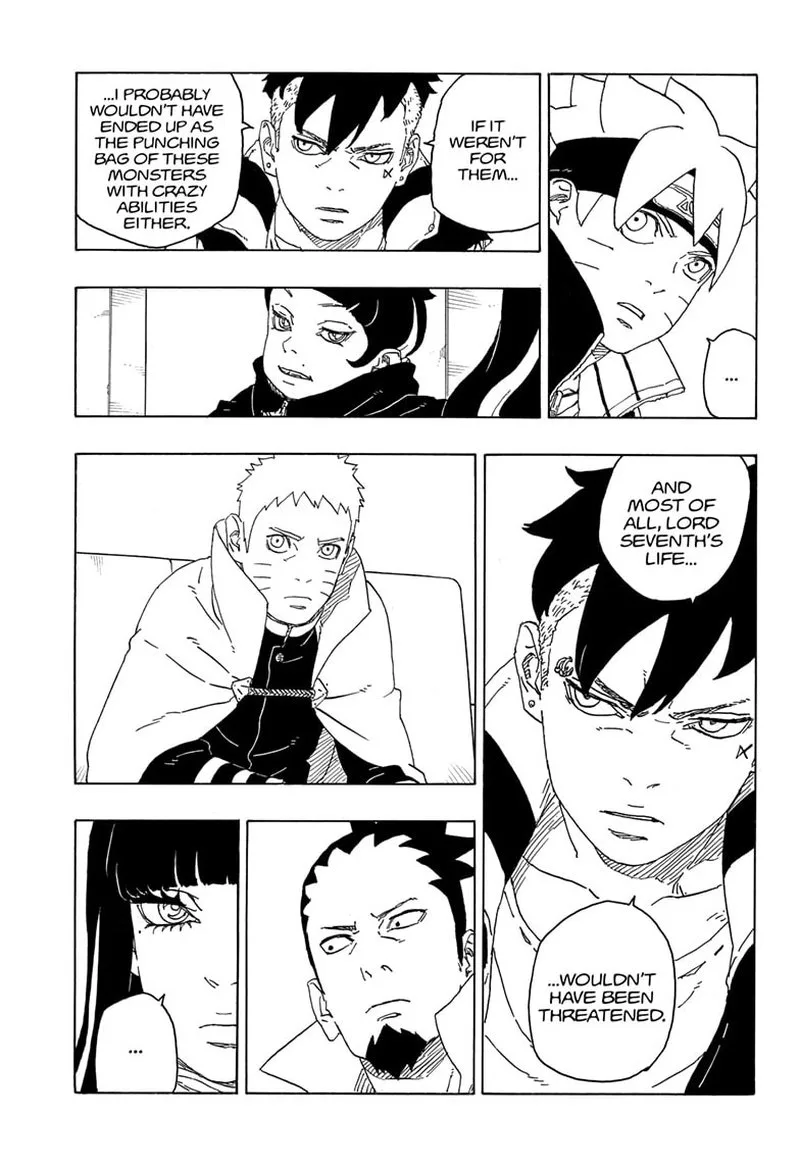 Boruto: Naruto Next Generations Chapter 76 page 7