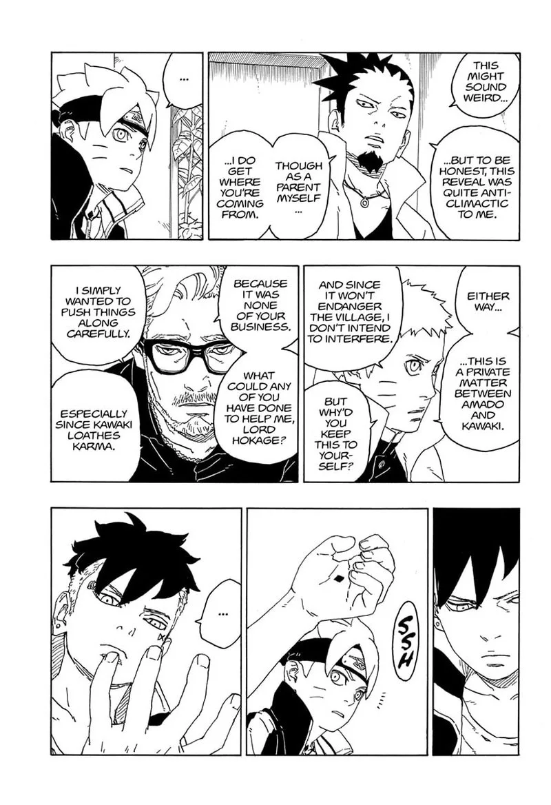 Boruto: Naruto Next Generations Chapter 76 page 5