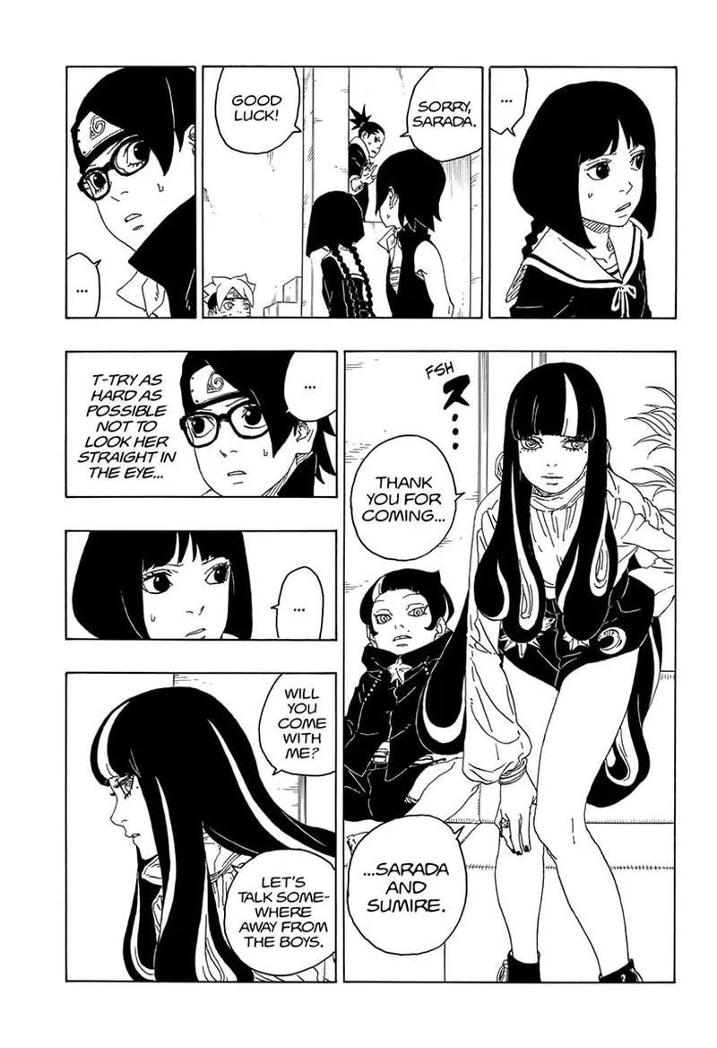 Boruto: Naruto Next Generations Chapter 76 page 23