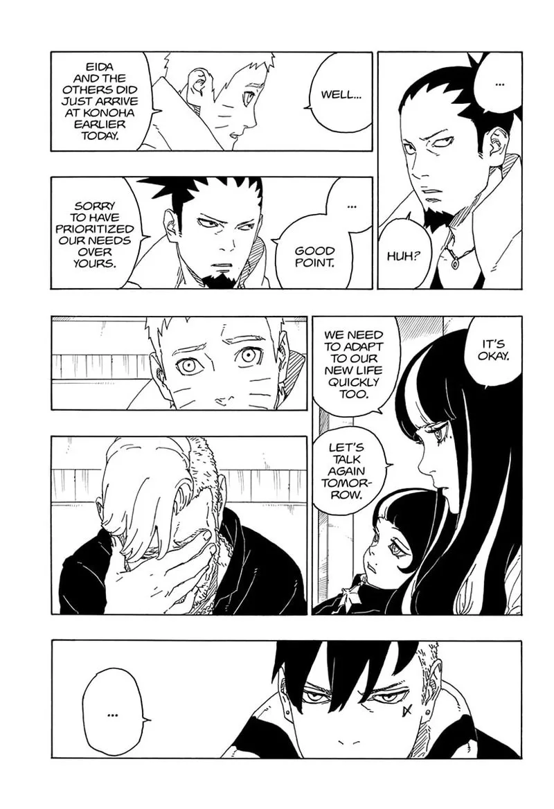 Boruto: Naruto Next Generations Chapter 76 page 11