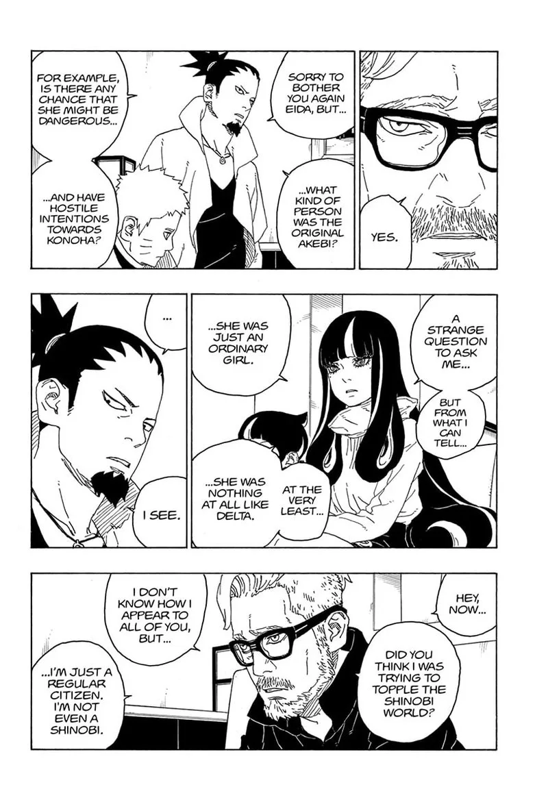 Boruto: Naruto Next Generations Chapter 76 page 4