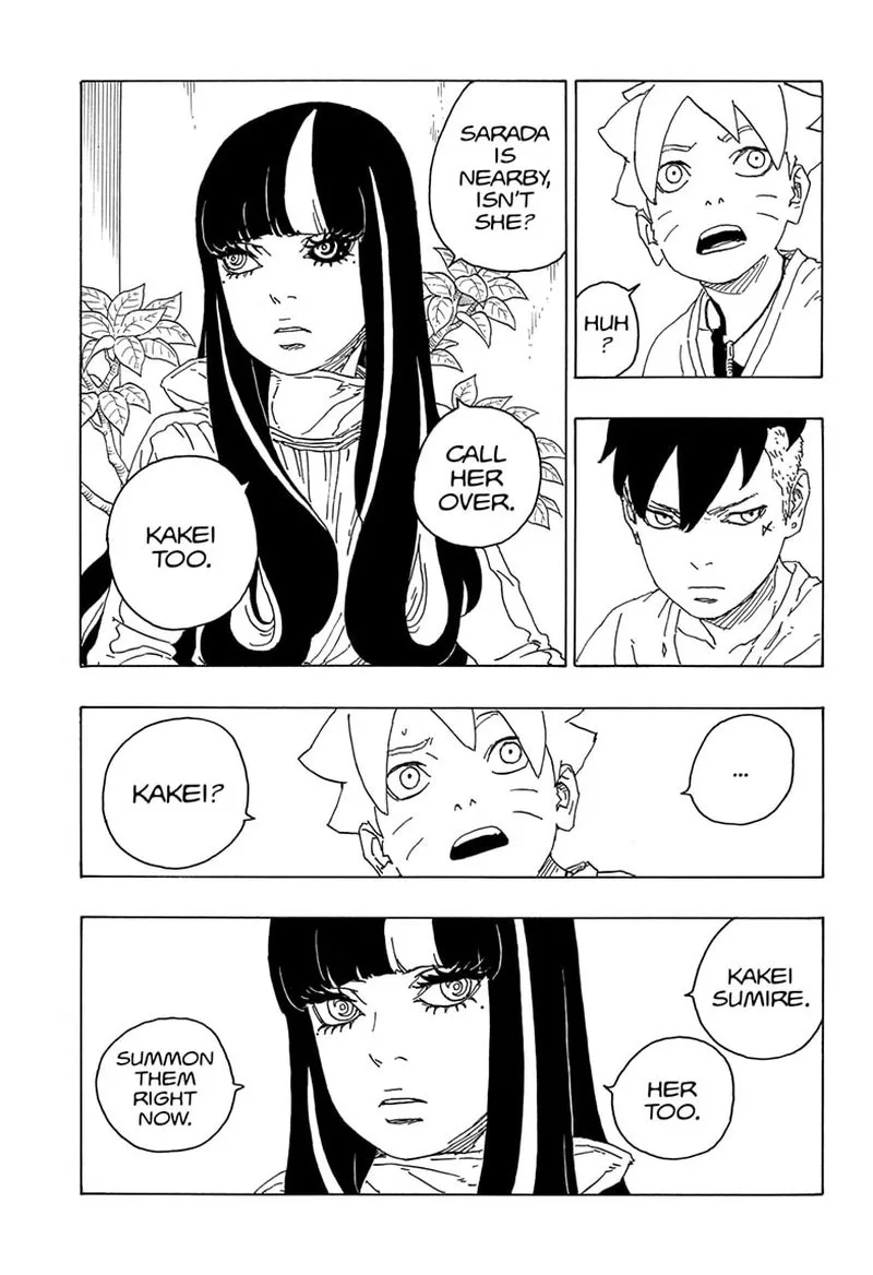 Boruto: Naruto Next Generations Chapter 76 page 19
