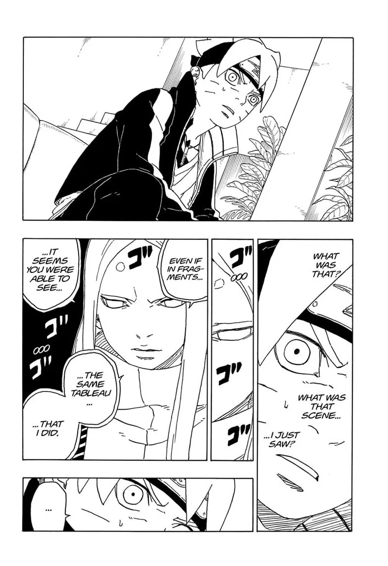 Boruto: Naruto Next Generations Chapter 76 page 2