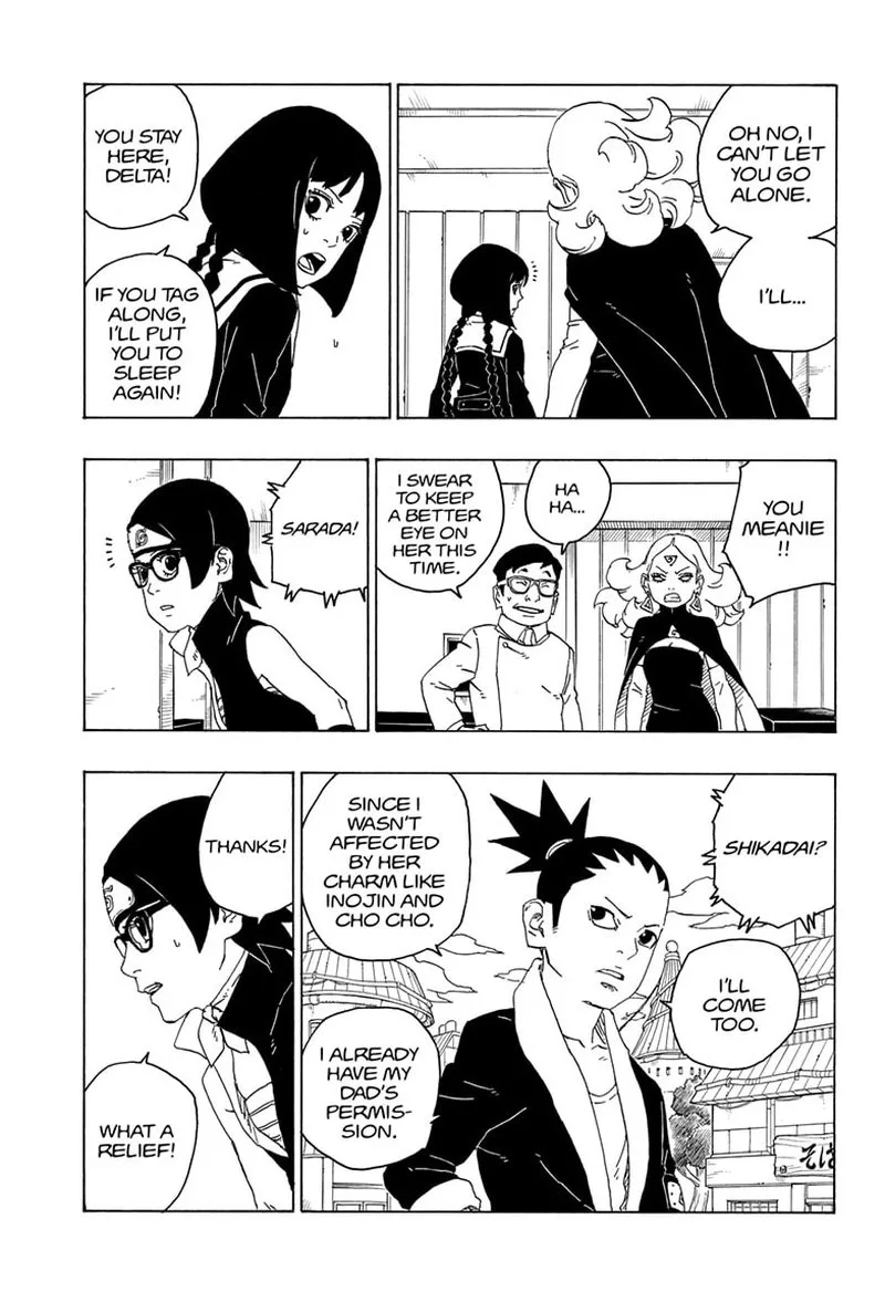Boruto: Naruto Next Generations Chapter 76 page 21