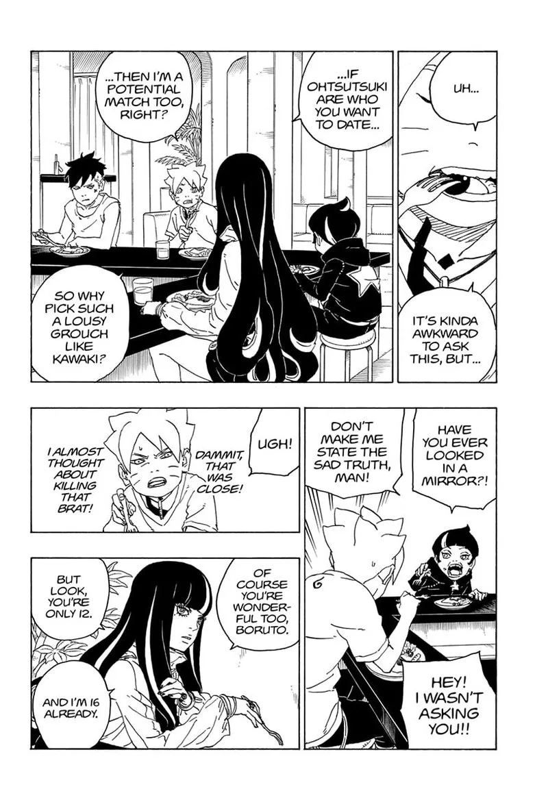 Boruto: Naruto Next Generations Chapter 76 page 14