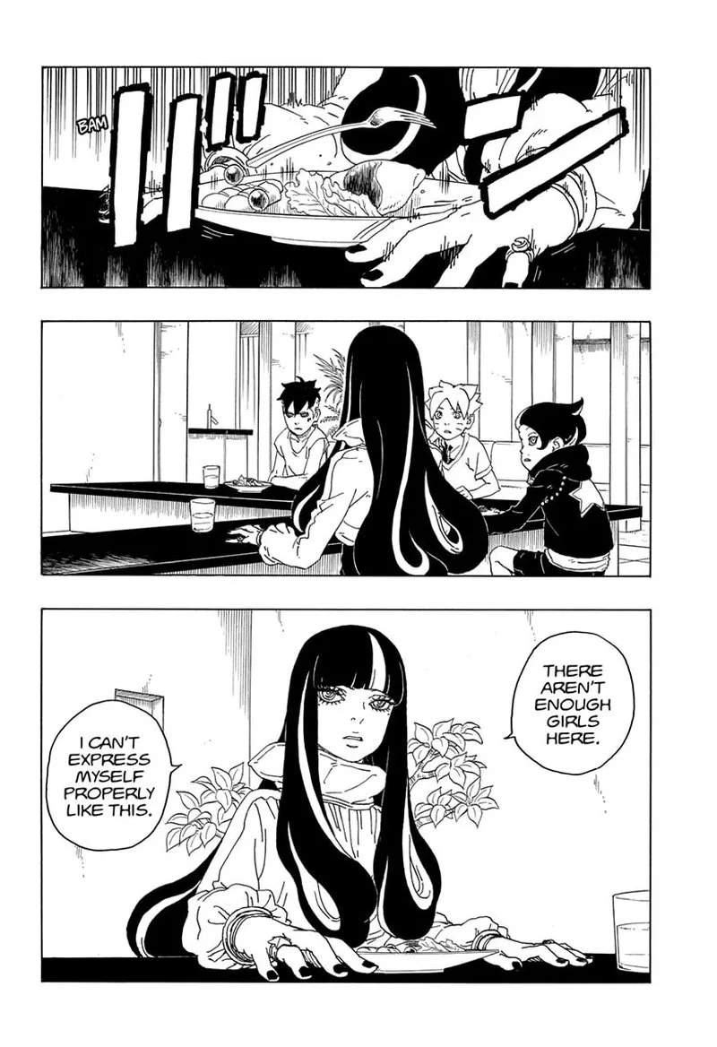 Boruto: Naruto Next Generations Chapter 76 page 18