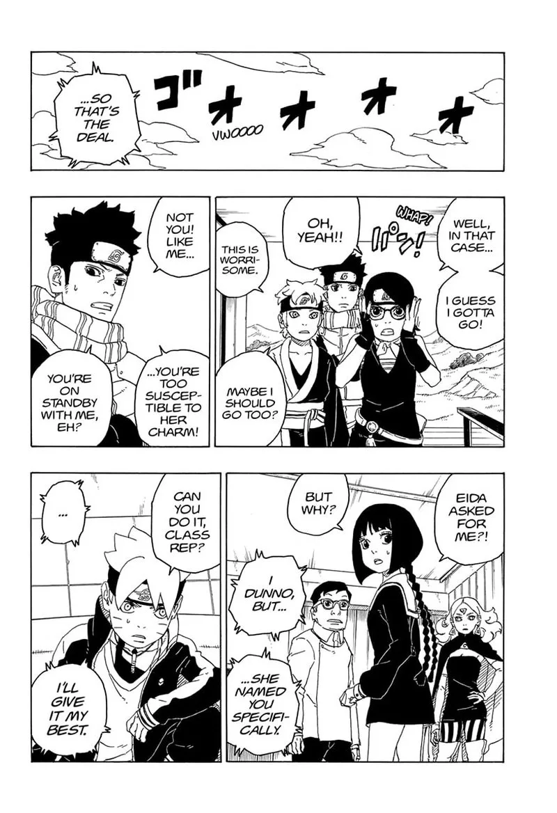 Boruto: Naruto Next Generations Chapter 76 page 20