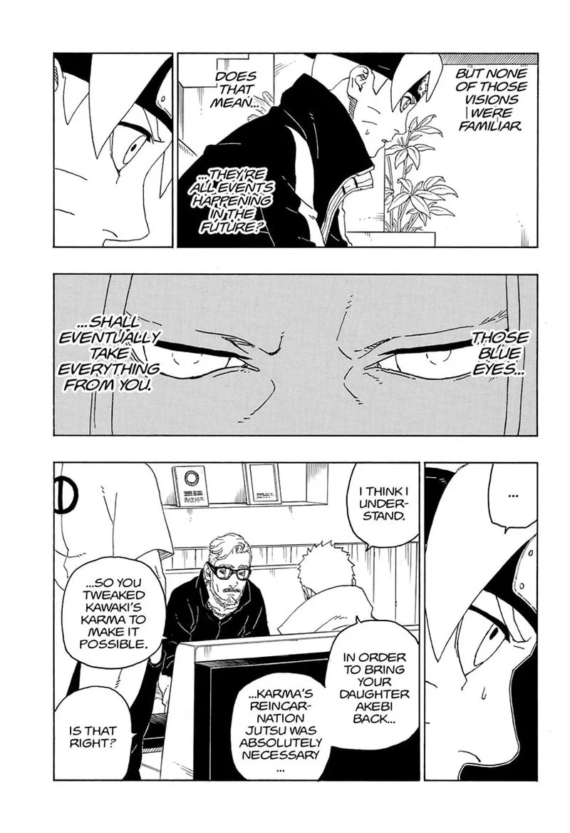 Boruto: Naruto Next Generations Chapter 76 page 3