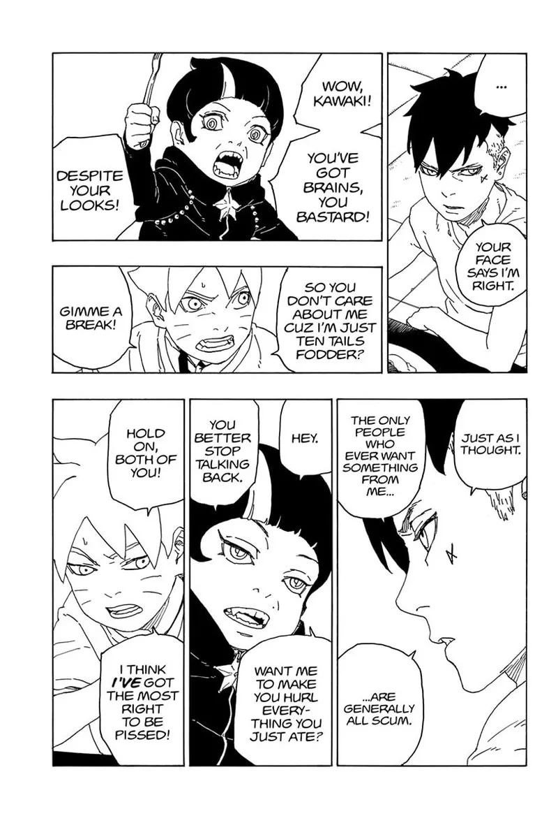 Boruto: Naruto Next Generations Chapter 76 page 17