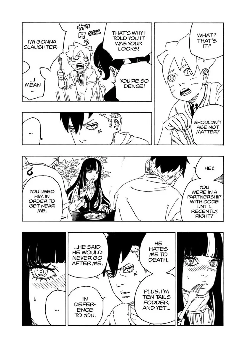Boruto: Naruto Next Generations Chapter 76 page 15