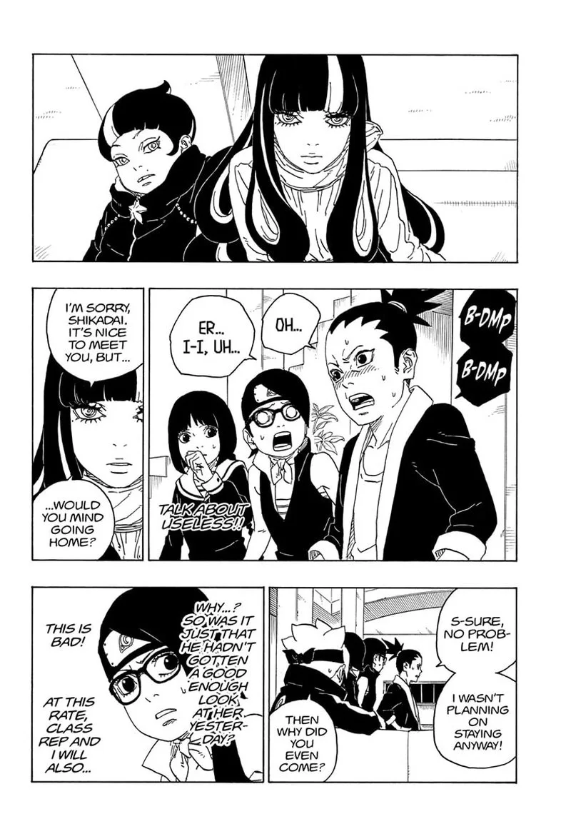 Boruto: Naruto Next Generations Chapter 76 page 22