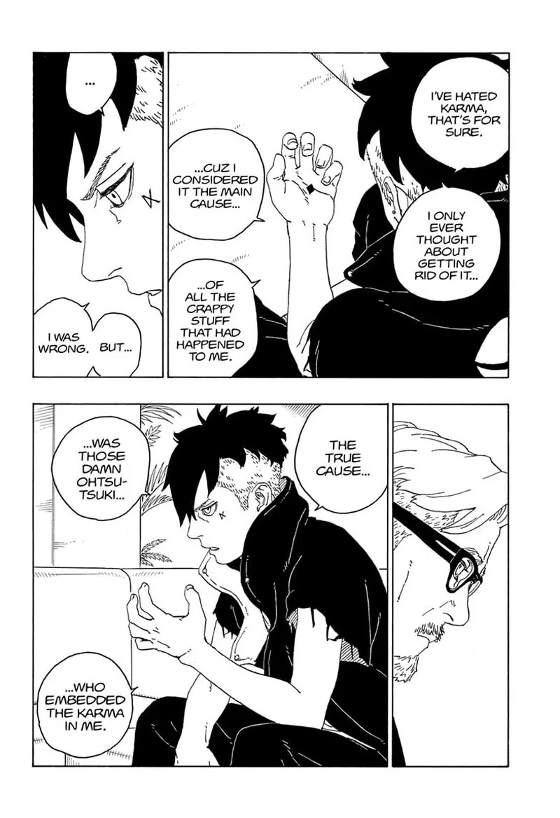 Boruto: Naruto Next Generations Chapter 76 page 6