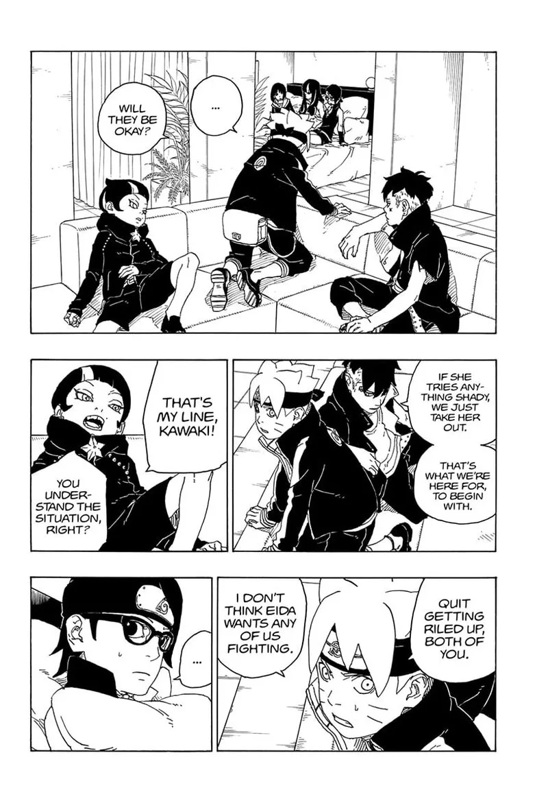 Boruto: Naruto Next Generations Chapter 76 page 24