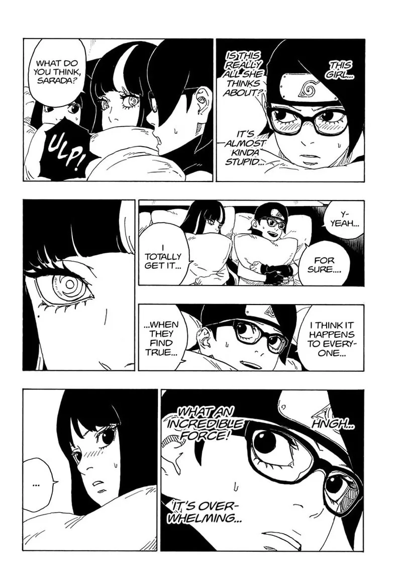Boruto: Naruto Next Generations Chapter 76 page 26
