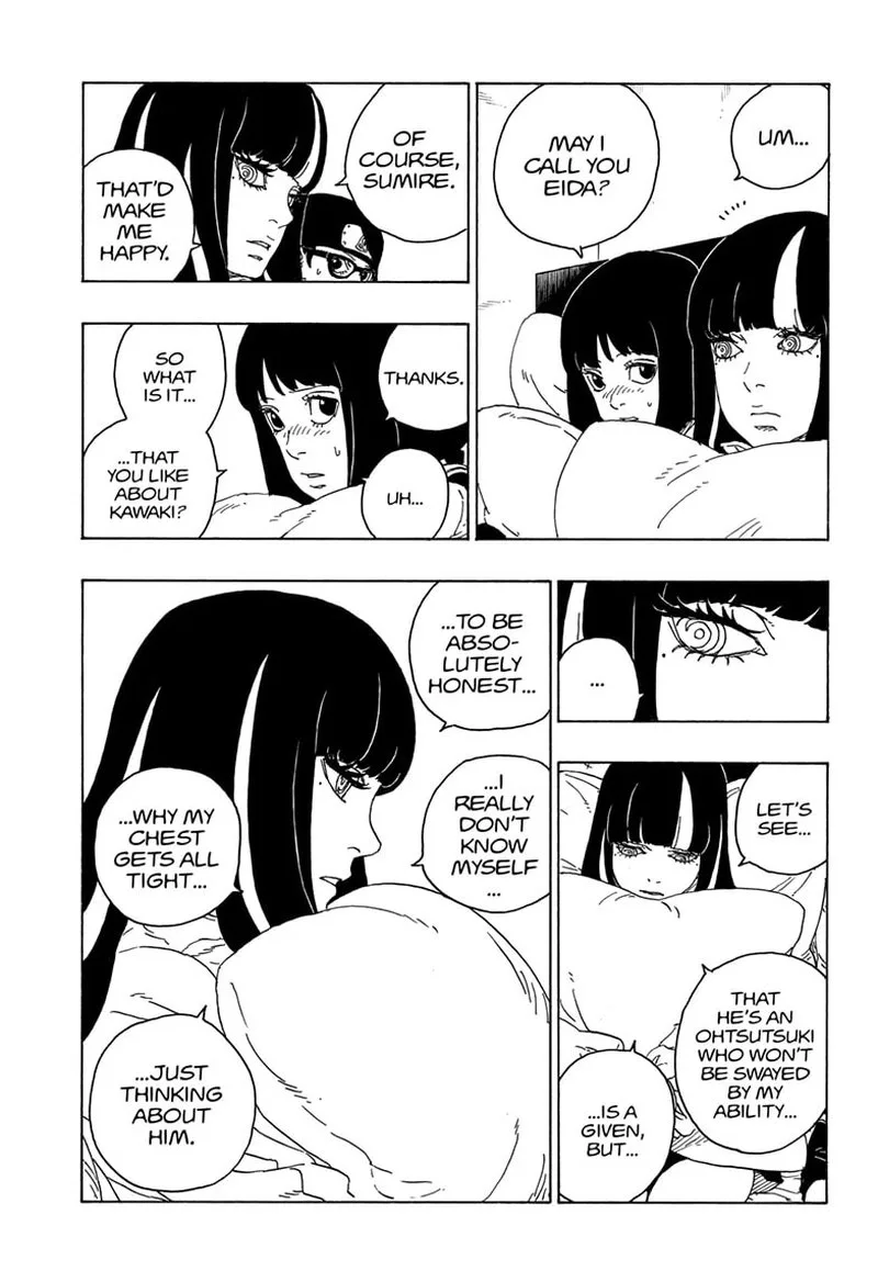 Boruto: Naruto Next Generations Chapter 76 page 27