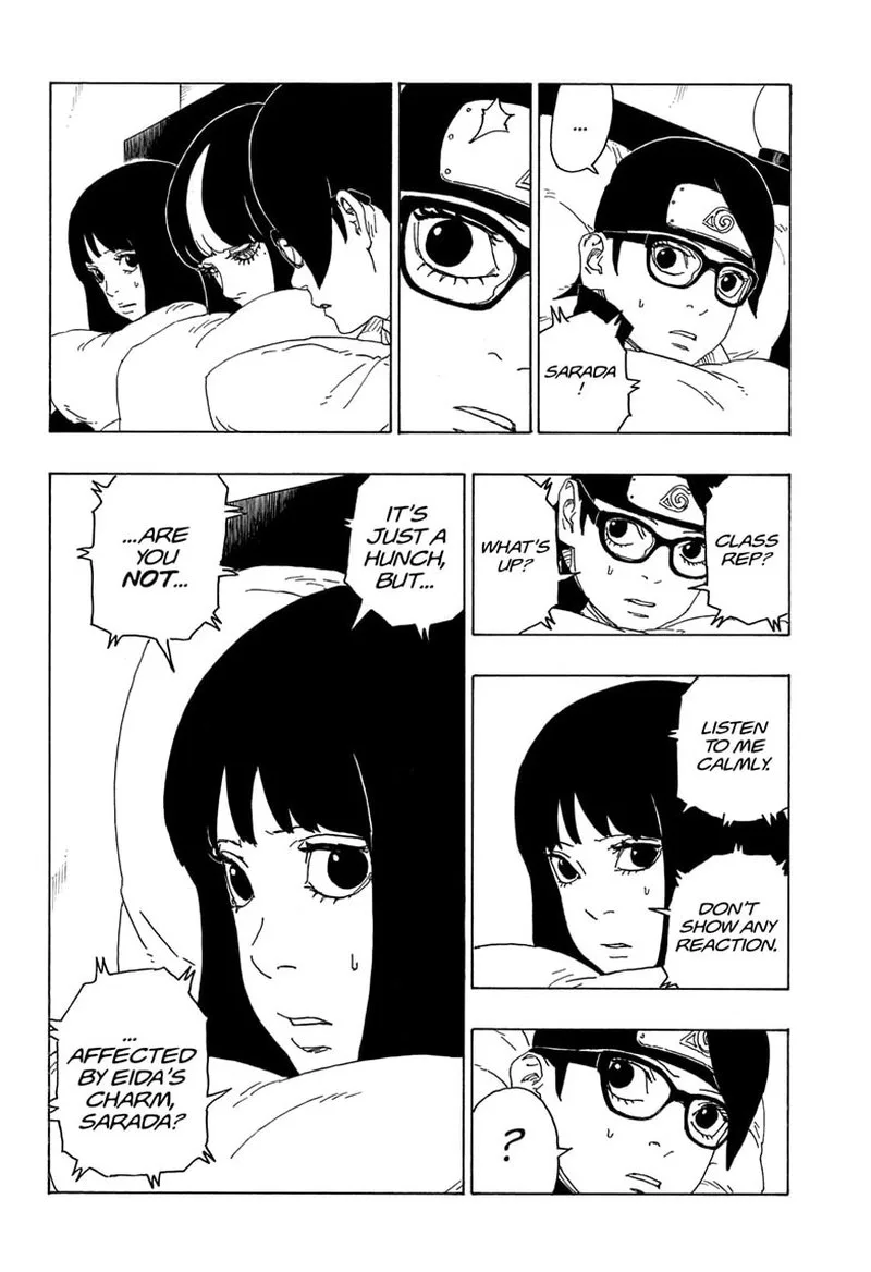 Boruto: Naruto Next Generations Chapter 76 page 28