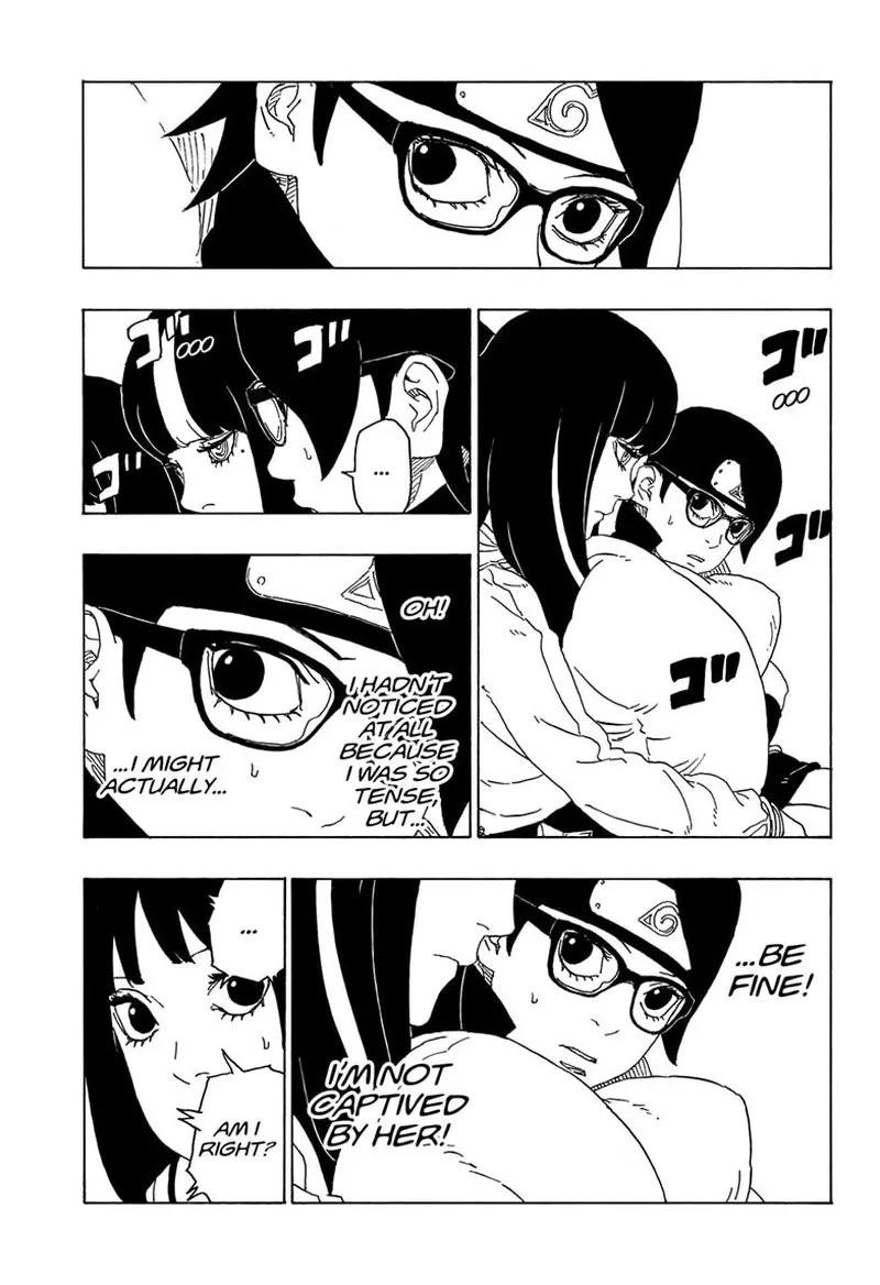 Boruto: Naruto Next Generations Chapter 76 page 29