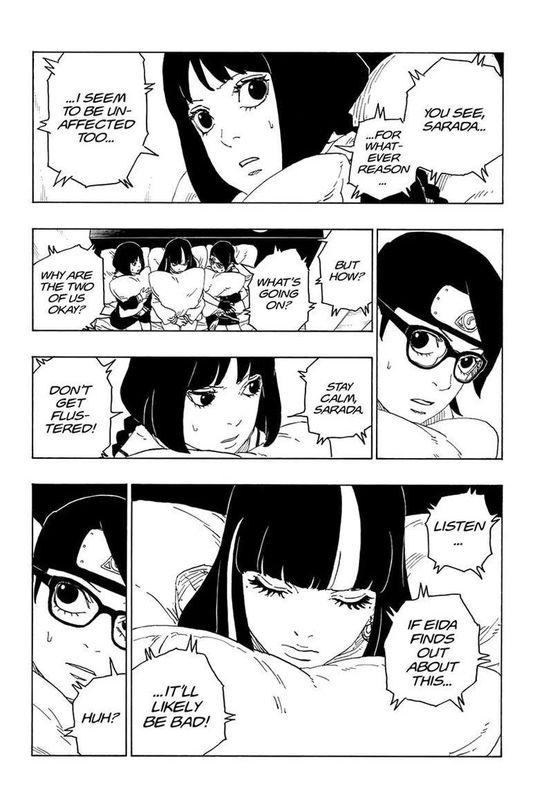 Boruto: Naruto Next Generations Chapter 76 page 30