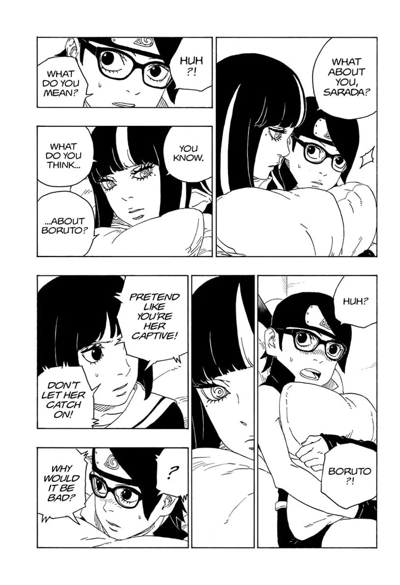 Boruto: Naruto Next Generations Chapter 76 page 31