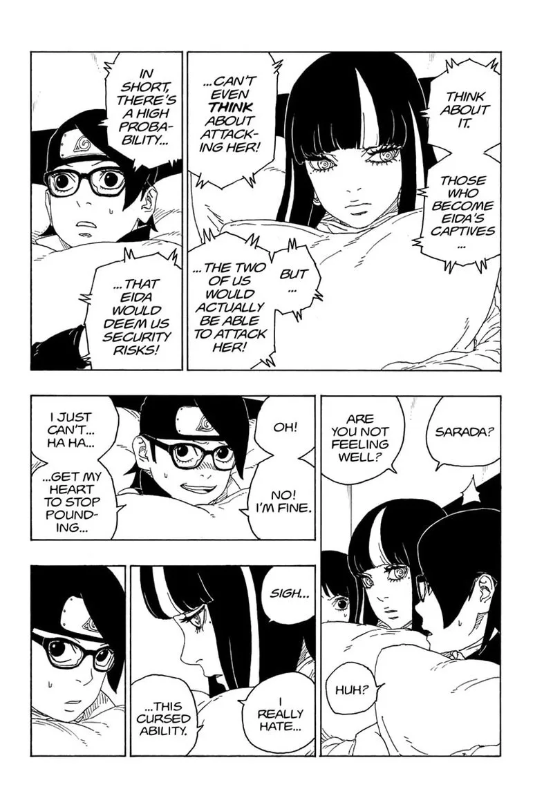 Boruto: Naruto Next Generations Chapter 76 page 32