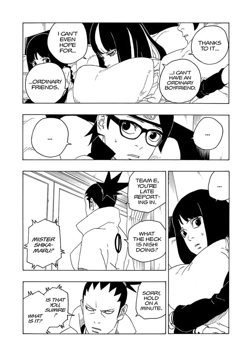 Boruto: Naruto Next Generations Chapter 76 page 33