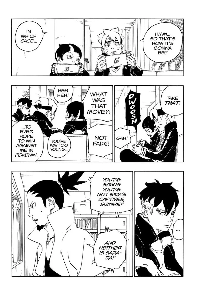 Boruto: Naruto Next Generations Chapter 76 page 34