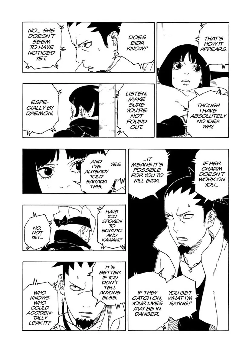 Boruto: Naruto Next Generations Chapter 76 page 35