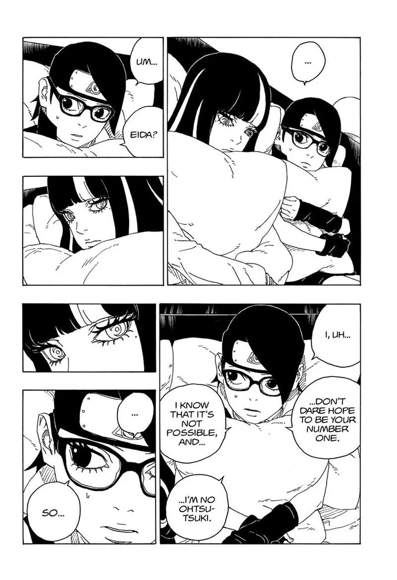 Boruto: Naruto Next Generations Chapter 76 page 36