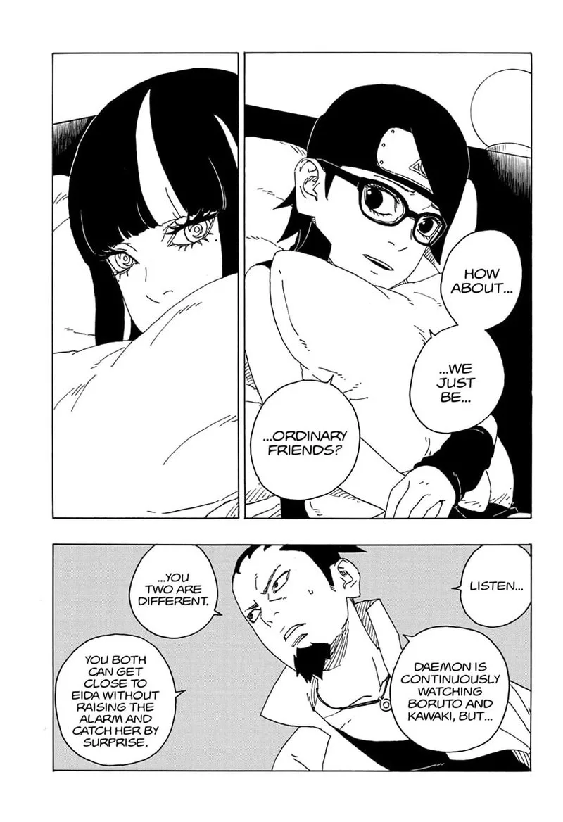 Boruto: Naruto Next Generations Chapter 76 page 37