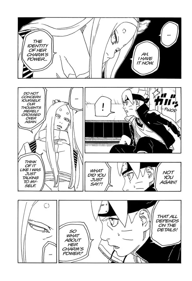 Boruto: Naruto Next Generations Chapter 76 page 39